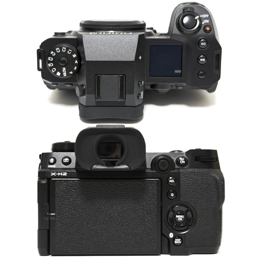 FUJIFILM X-H2 ボディ 富士フィルム 8K 30P