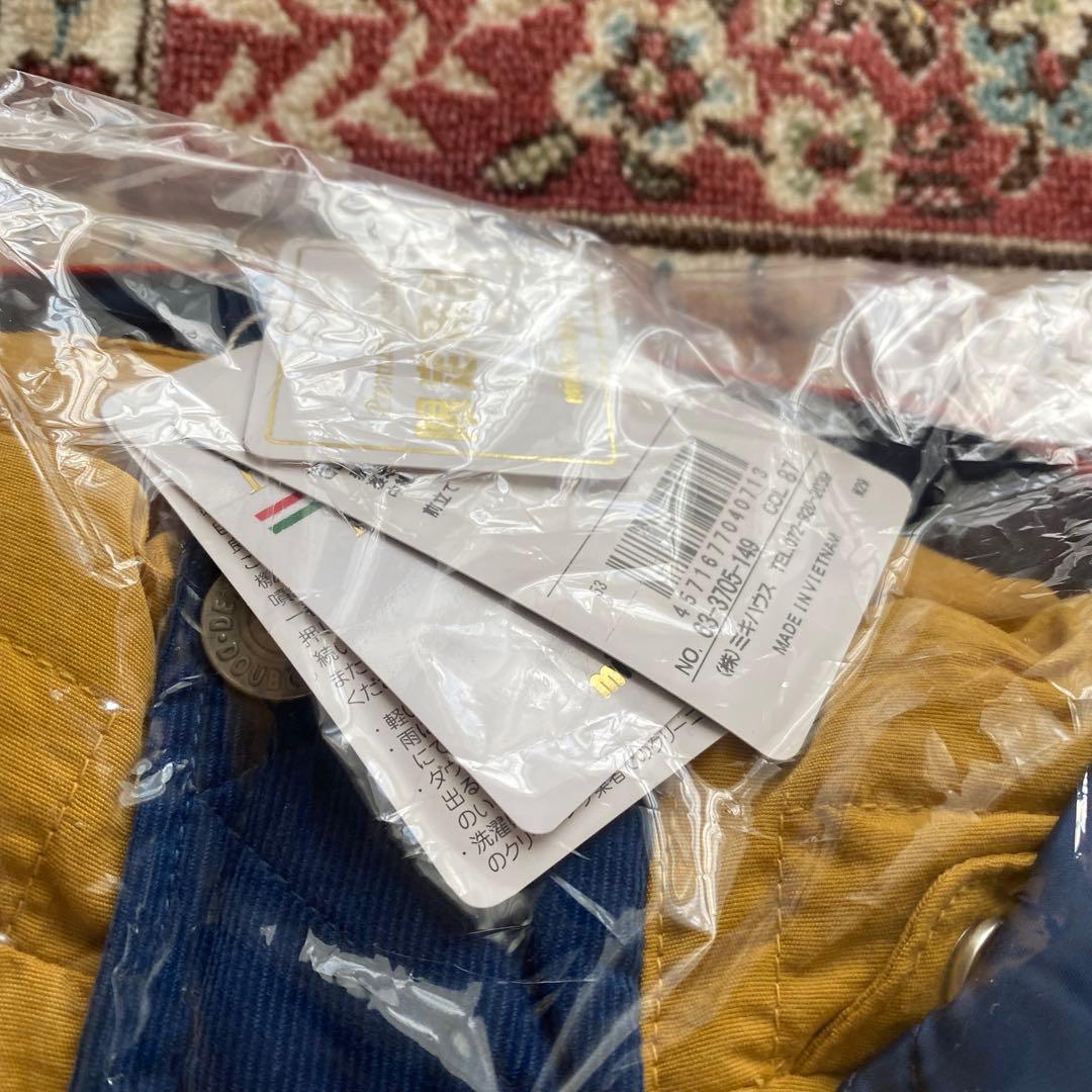 ミキハウスダブルビー　ダウンジャケット　150