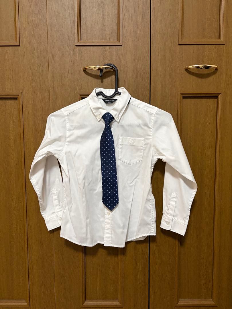 コムサイズム　男の子　スーツ　120cm 卒園式　入園式　長ズボン　5点セット