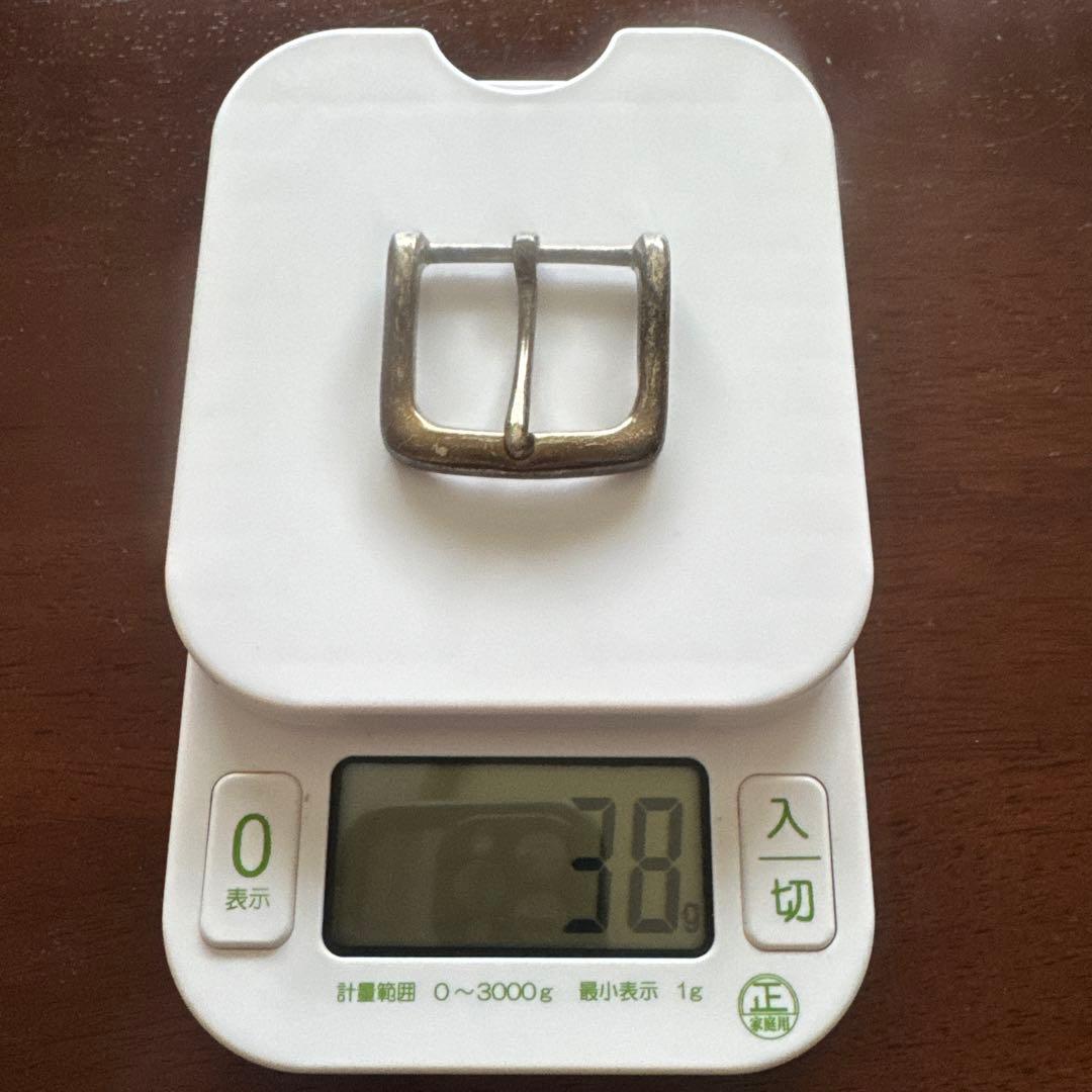 vintage 日本製 925スターリングシルバー バックルセット