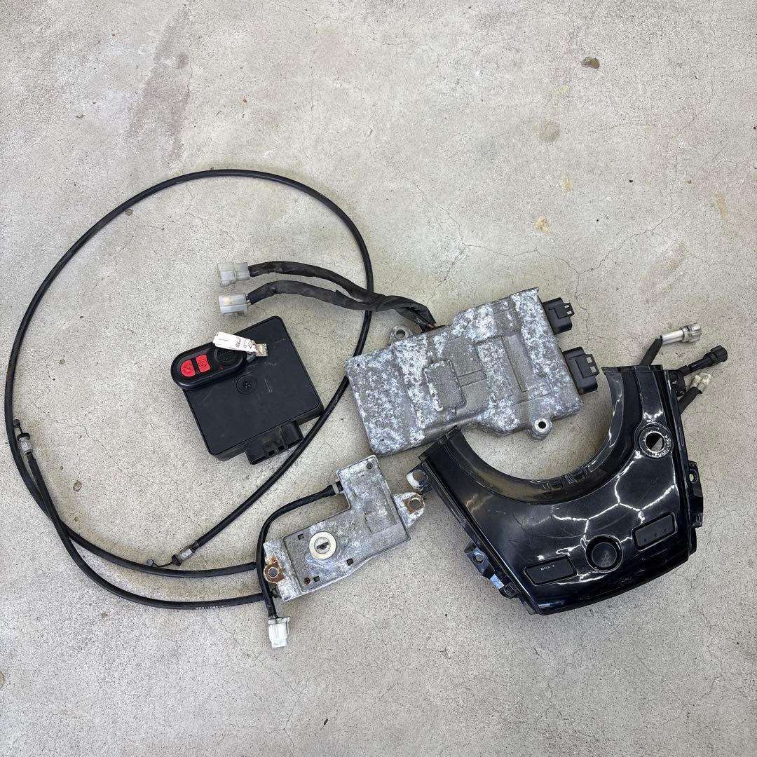 マジェスティ 4D9 SG20J メカニカル キー セット