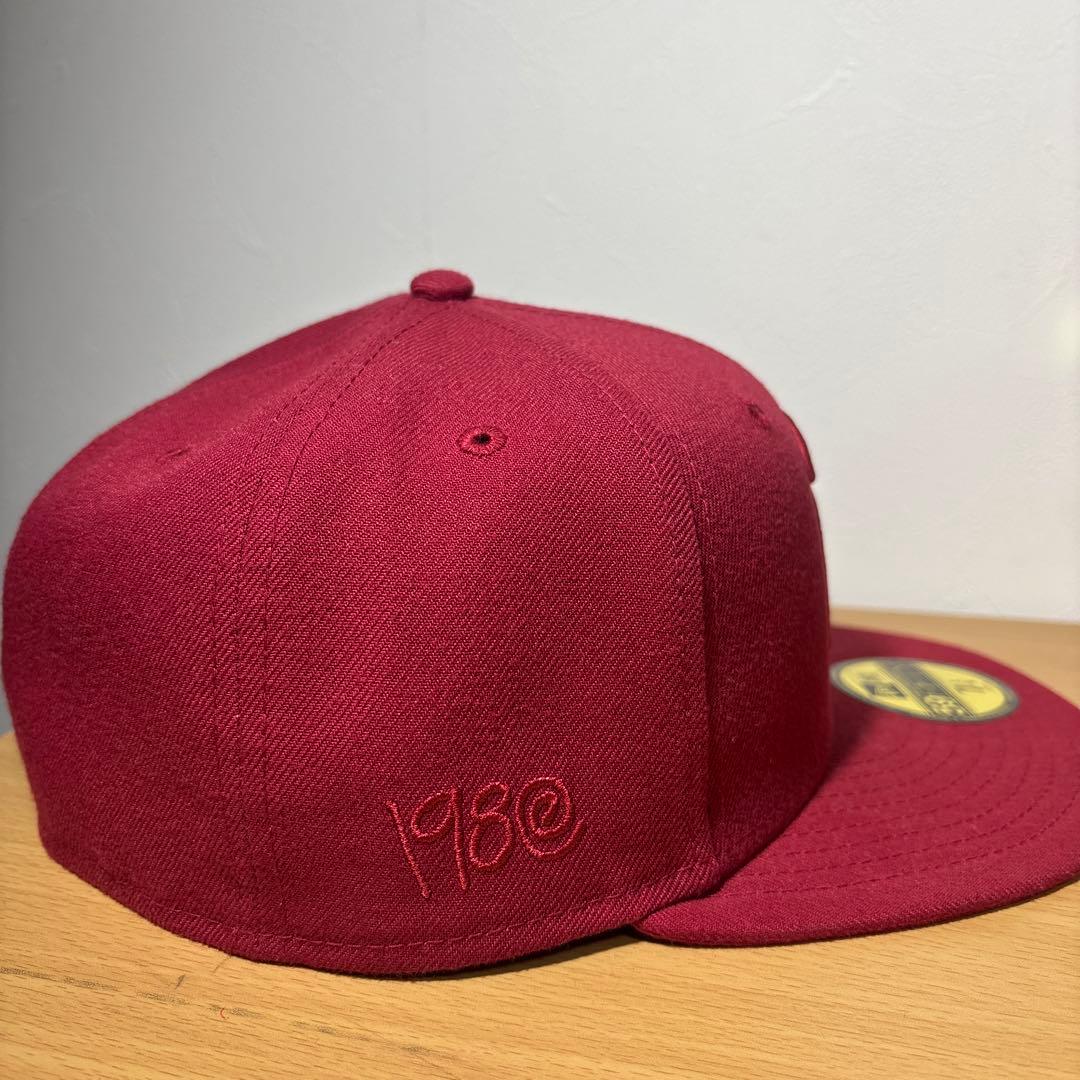 STUSSY× NEW ERA キャップ