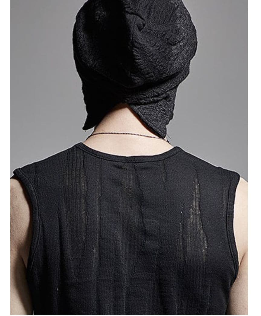 kiryuyrik ニット帽・ ブラック・グレー