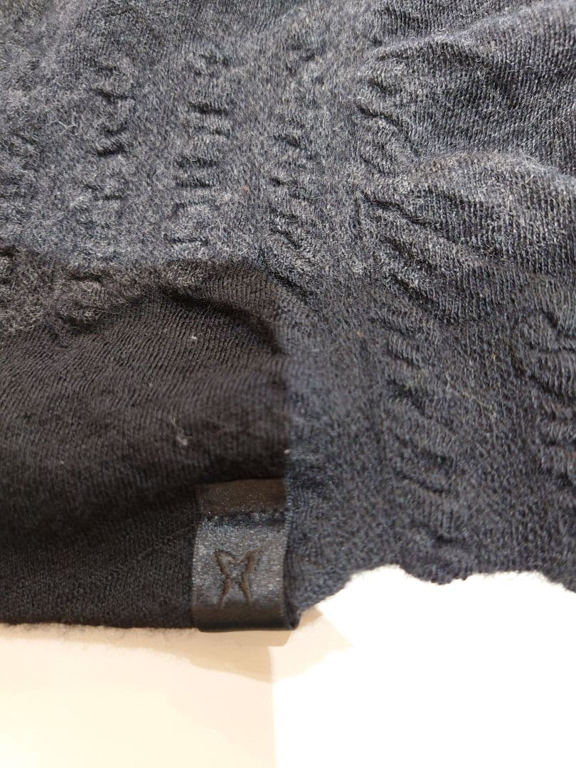 kiryuyrik ニット帽・ ブラック・グレー