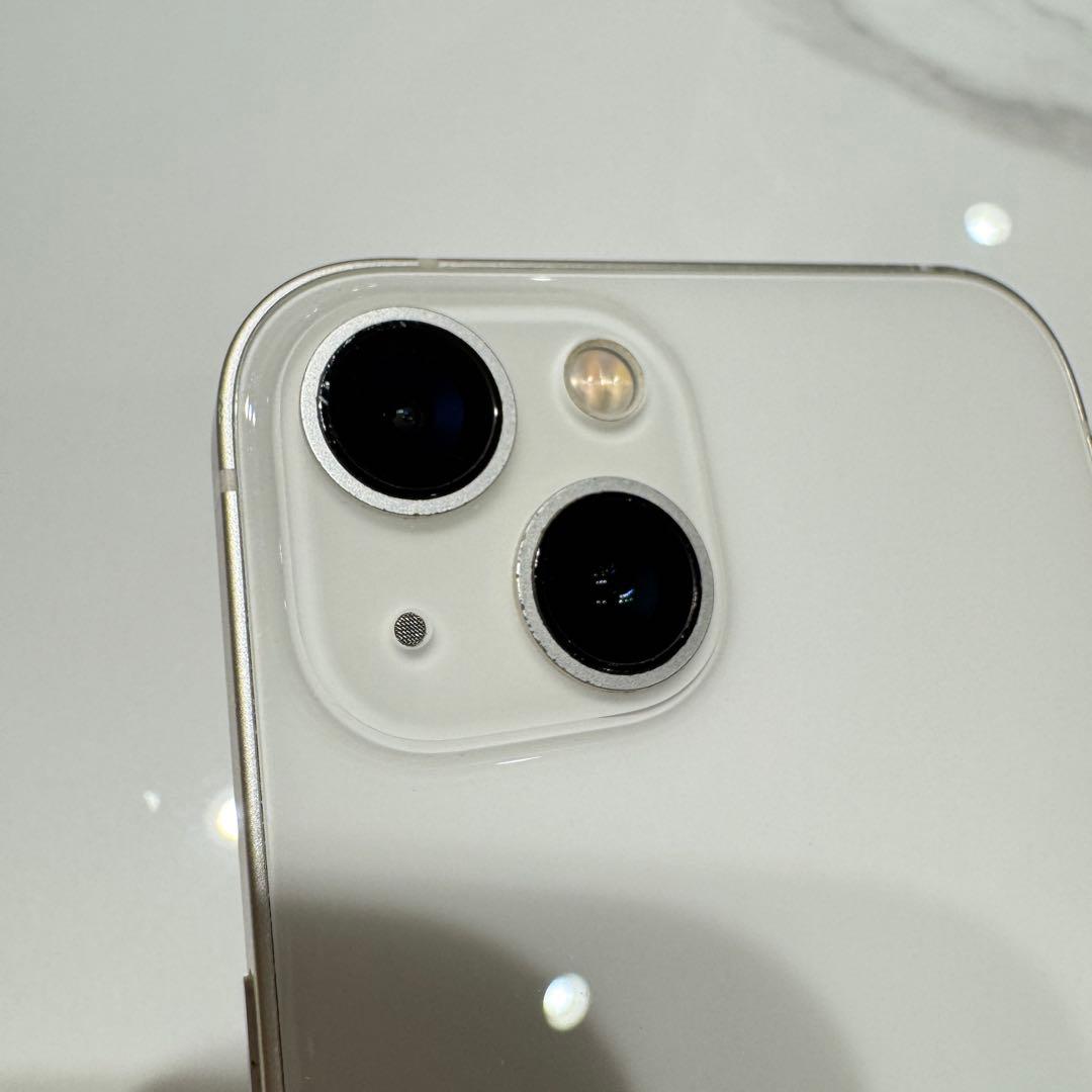 美品 iphone13 本体 256GB SIMフリー スターライト