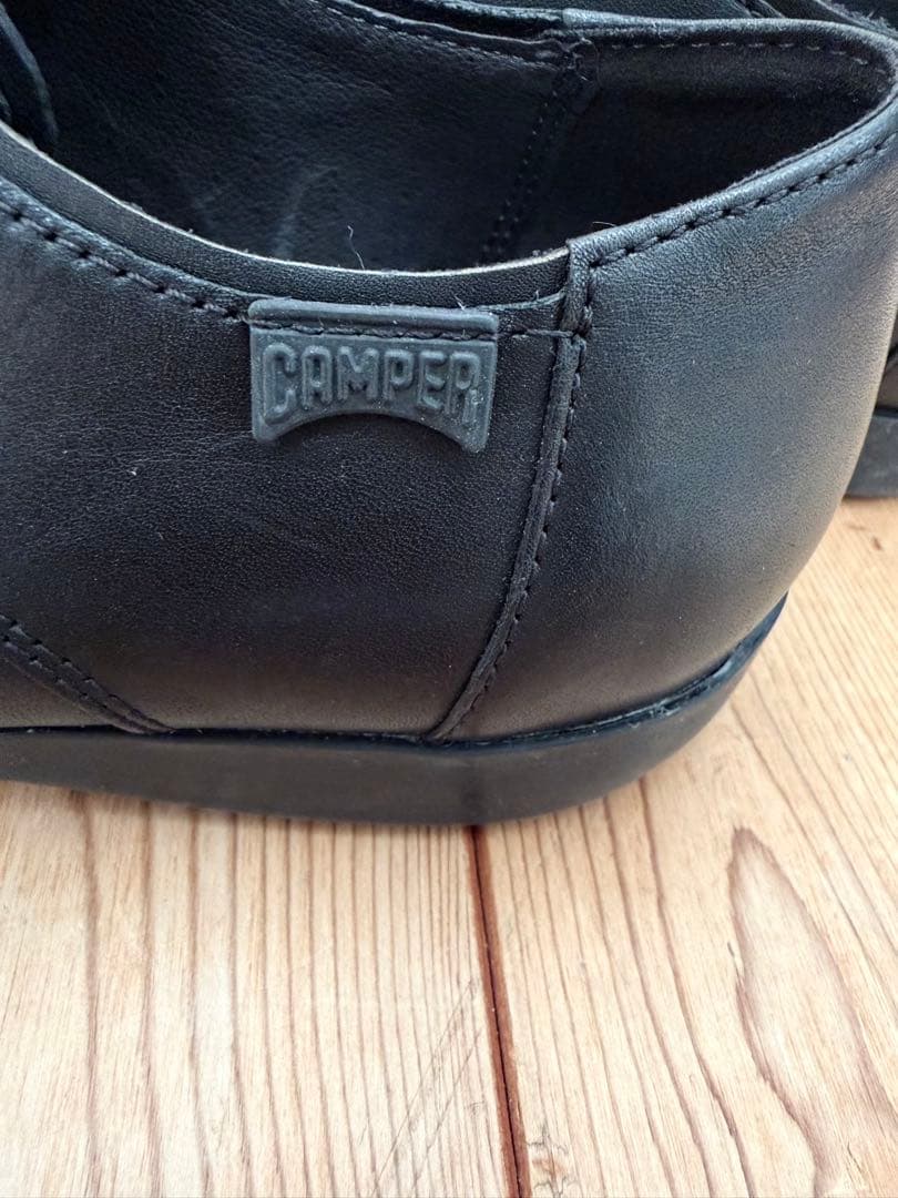 新品同様　CAMPER MAURO 黒　カンペール