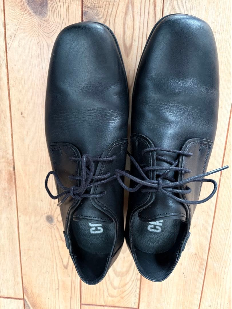 新品同様　CAMPER MAURO 黒　カンペール