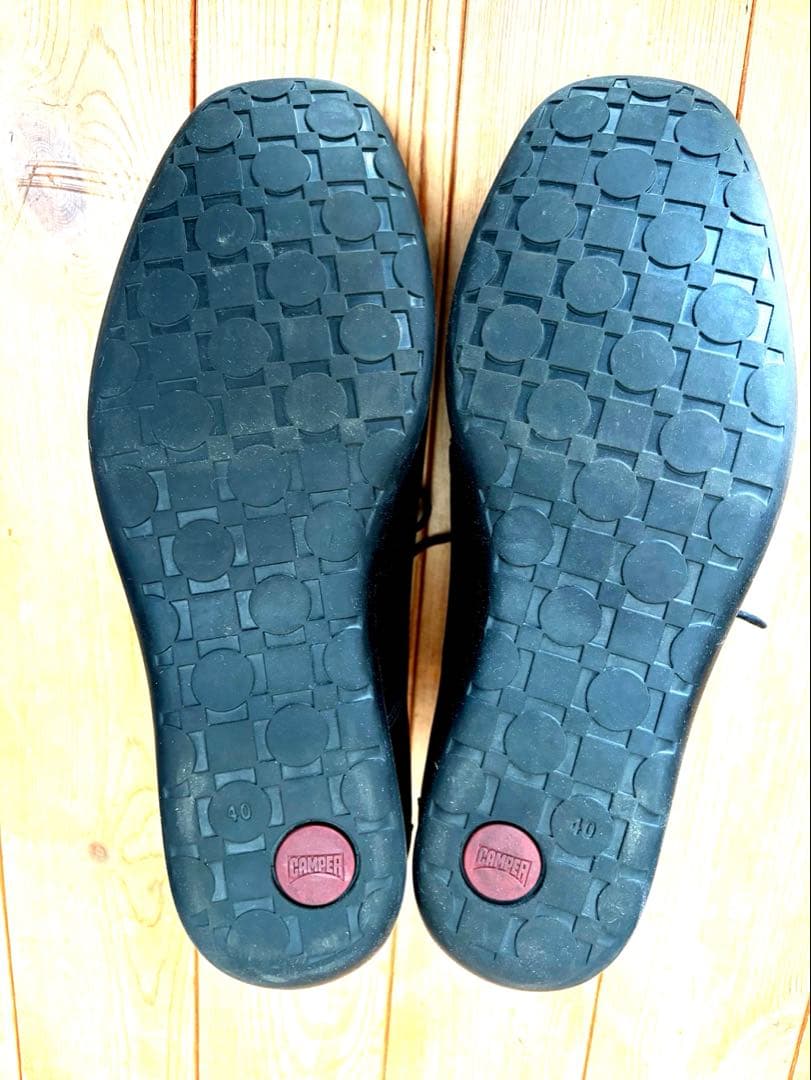 新品同様　CAMPER MAURO 黒　カンペール