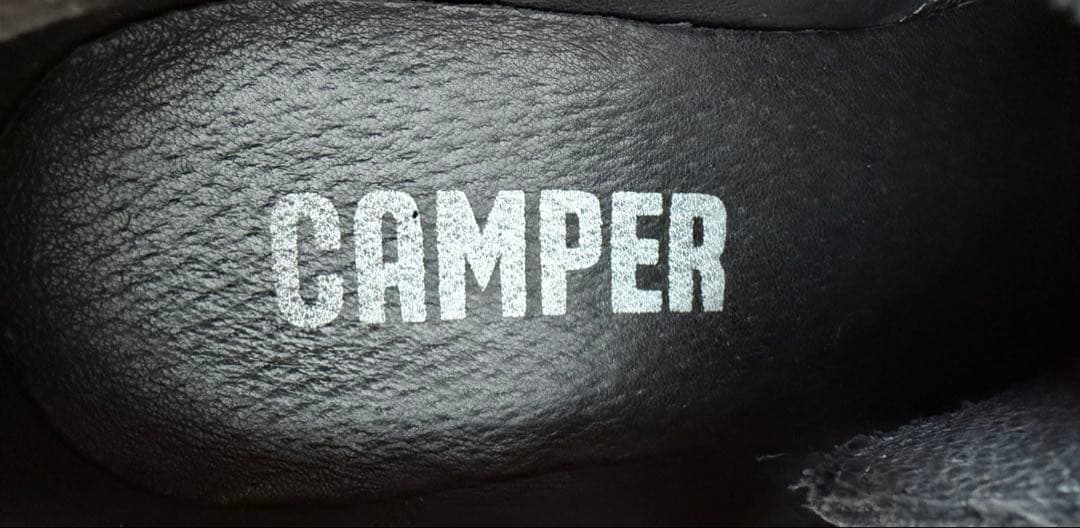 新品同様　CAMPER MAURO 黒　カンペール