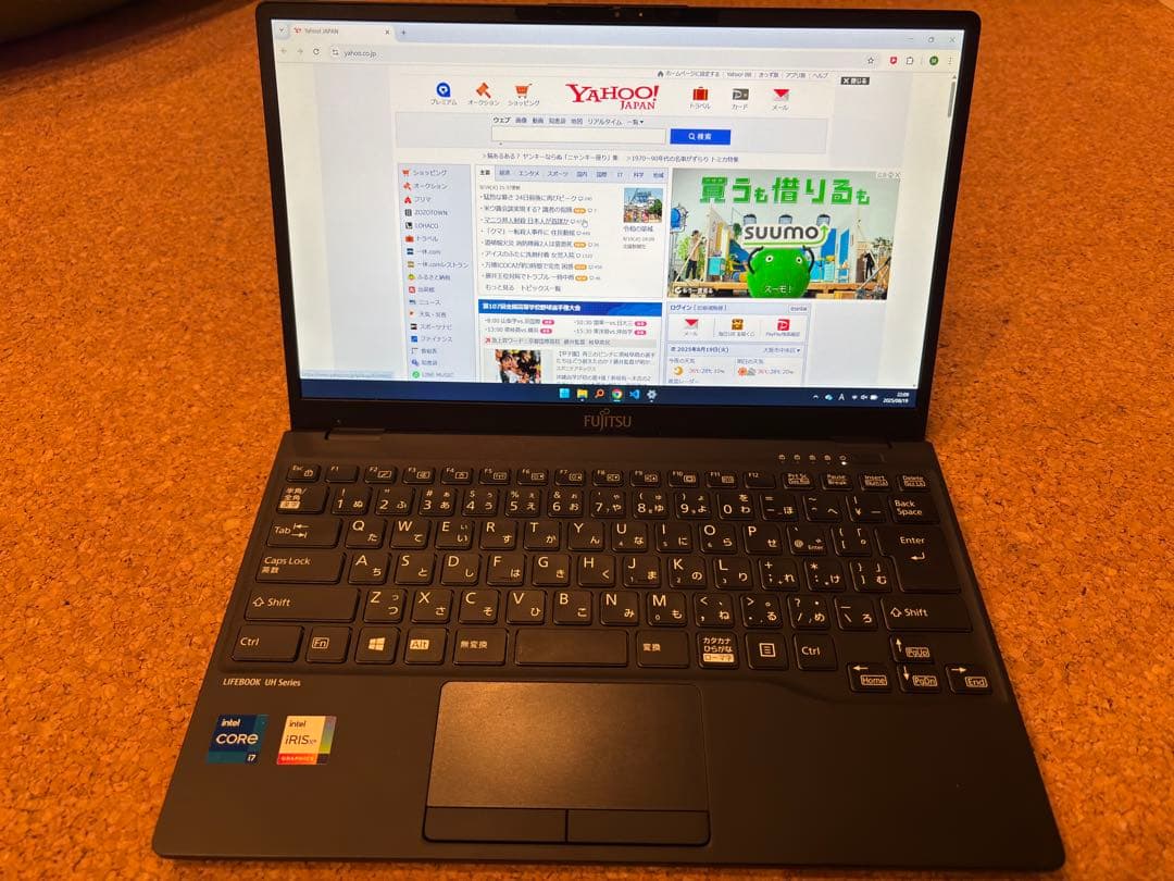 富士通 WU-X/E3 i7-1165G7 RAM16G SSD512G