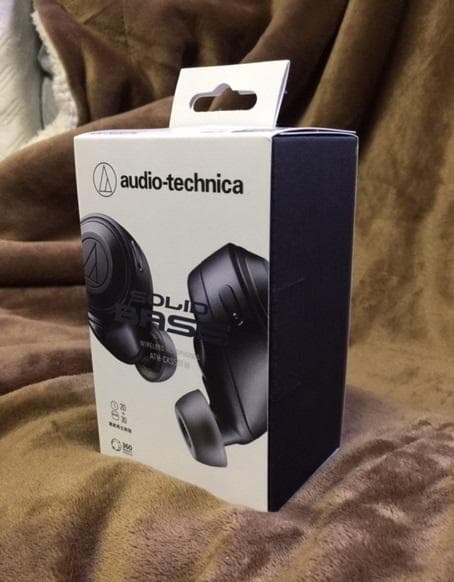新品：audio-technica SOLID BASS ATH-CKS50TW