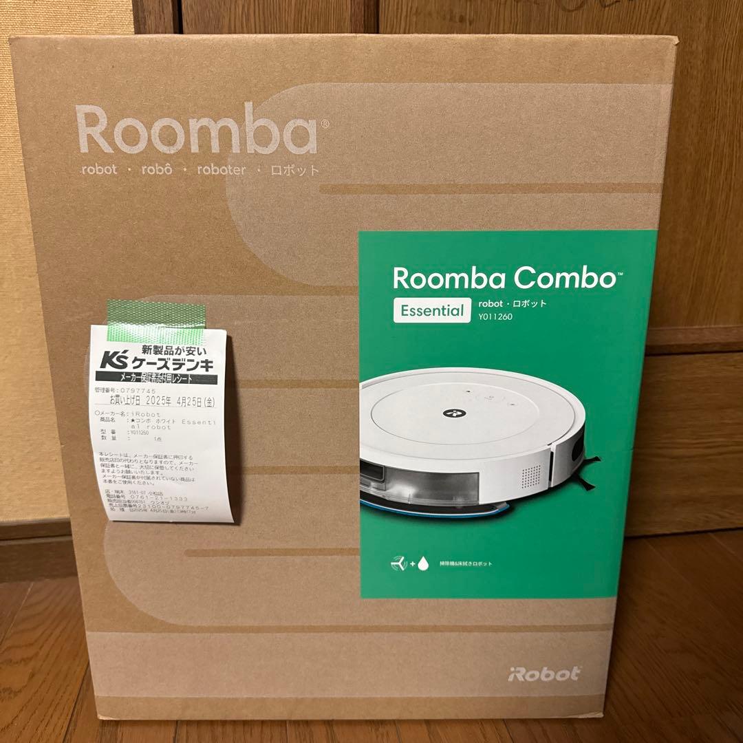 ルンバ　Roomba Conbo Essential Y011260