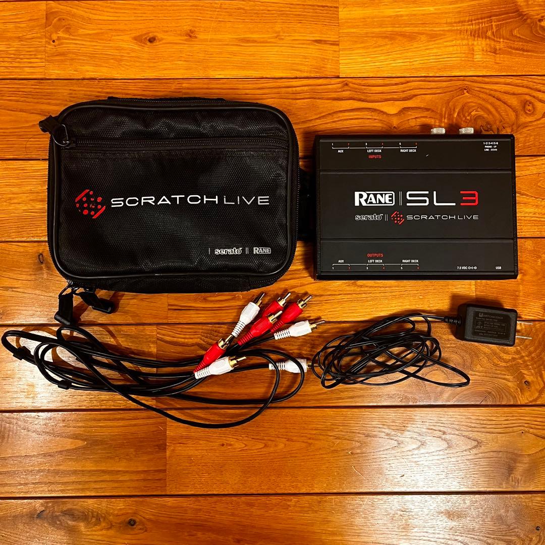 RANE SL3 DJインターフェース SCRATCH LIVE