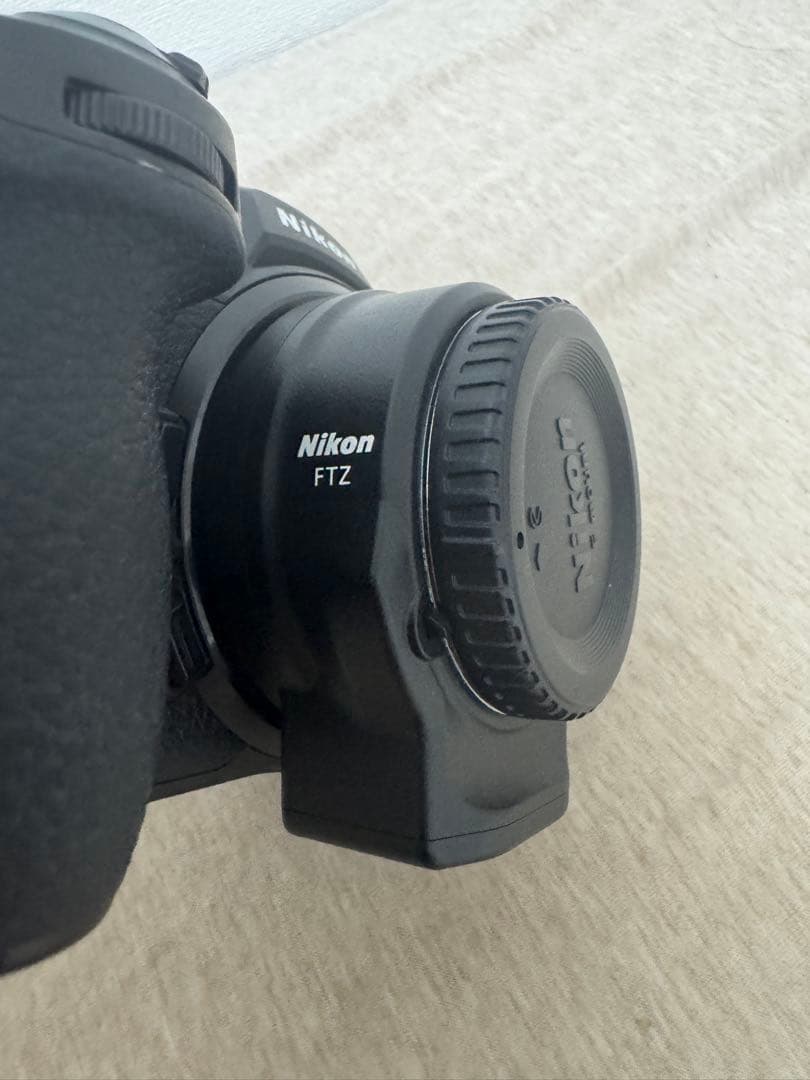 Nikon Z 6 II ボディ NikonマウントアダプターFTZ セット売り