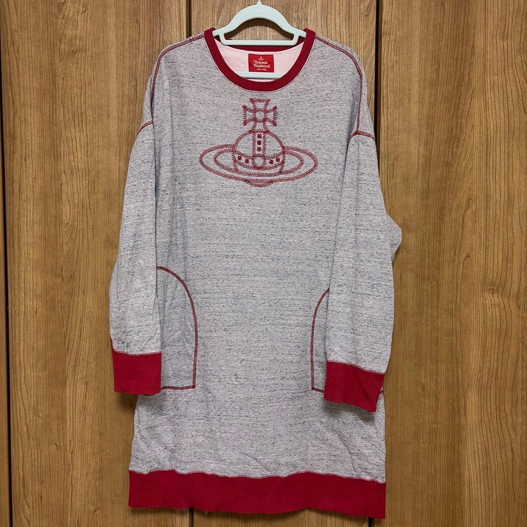 ヴィヴィアンウエストウッド トレーナーワンピ