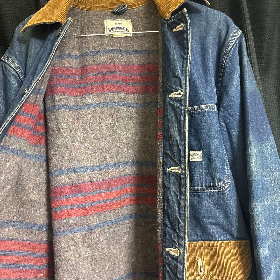 カバーオール　ヴィンテージ