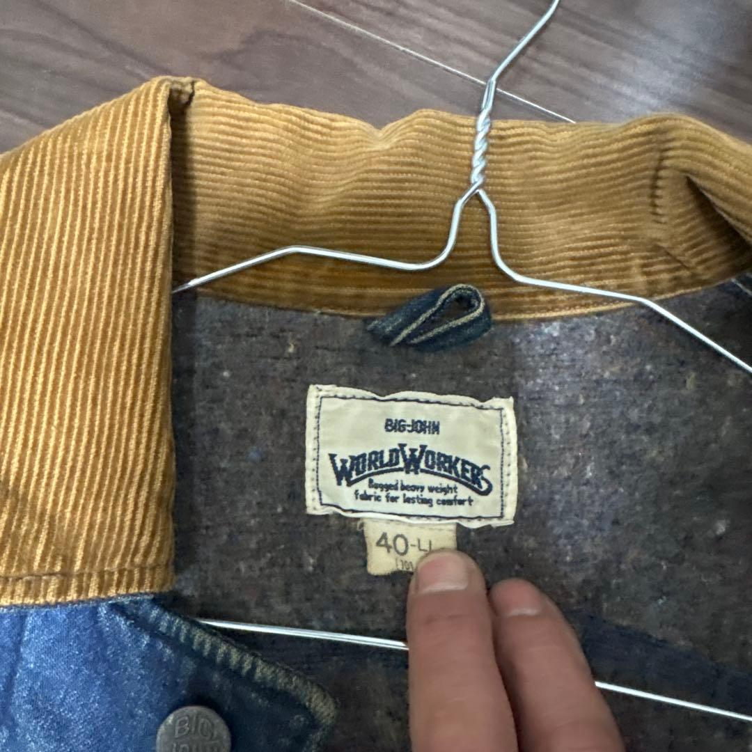 カバーオール　ヴィンテージ