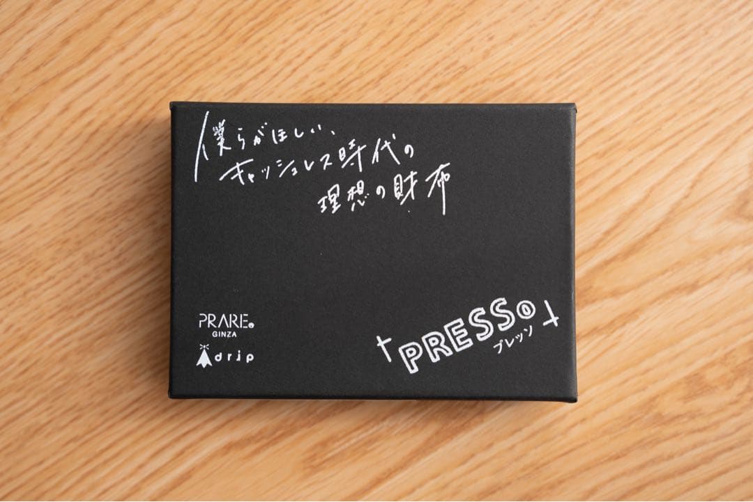 drip 【エレファント】PRESSo Noir