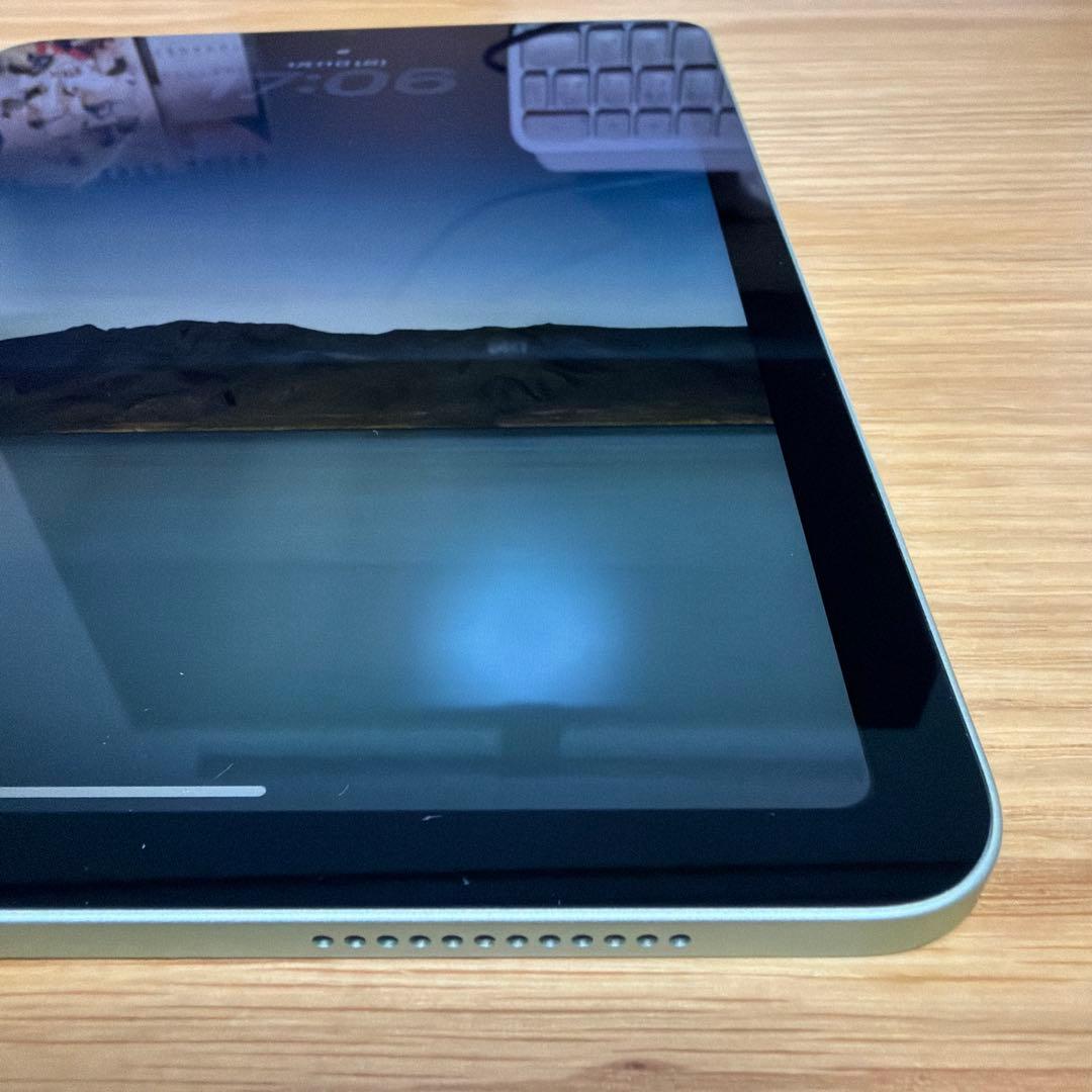 iPad Air 第4世代 64GB Wi-Fi グリーン 最大容量100%