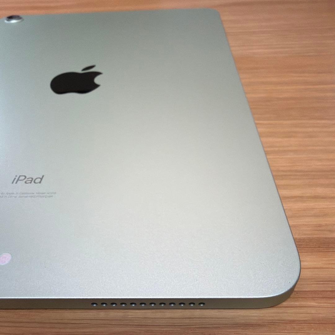 iPad Air 第4世代 64GB Wi-Fi グリーン 最大容量100%