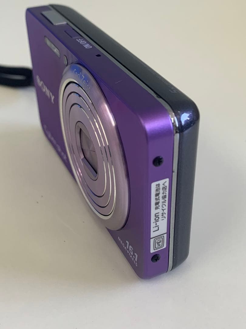 ＊【ジャンク】SONY Cyber-shot DSC-W570 デジタルカメラ