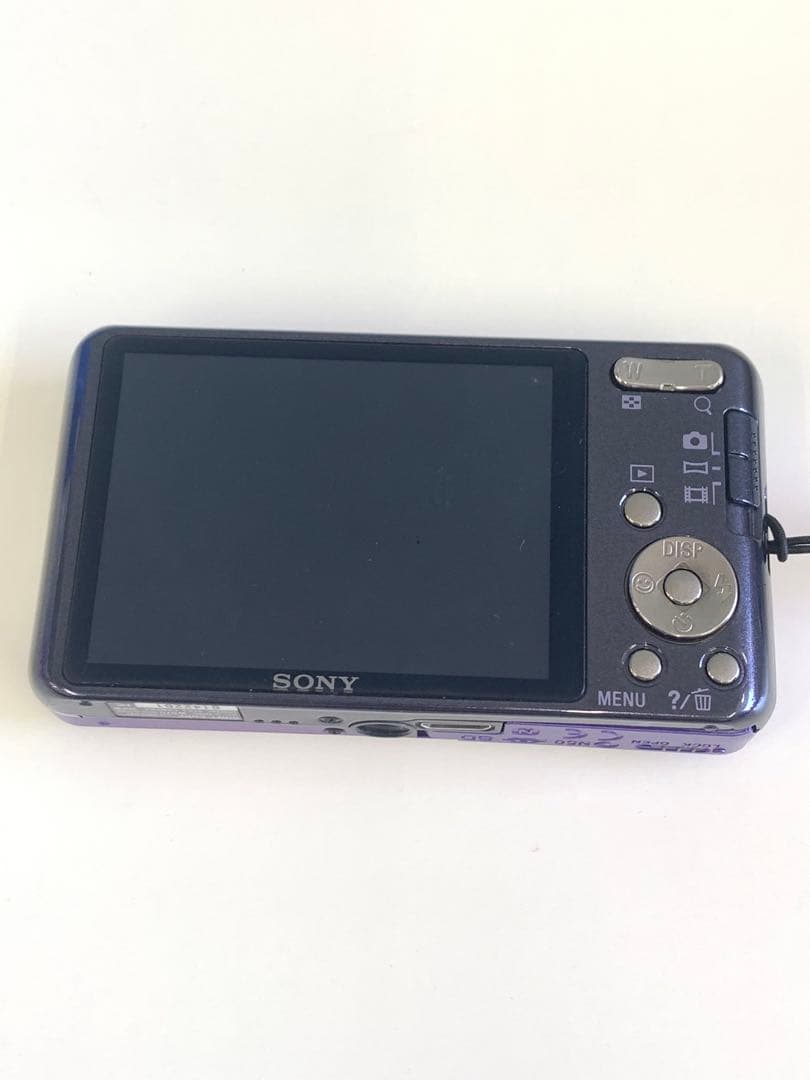 ＊【ジャンク】SONY Cyber-shot DSC-W570 デジタルカメラ