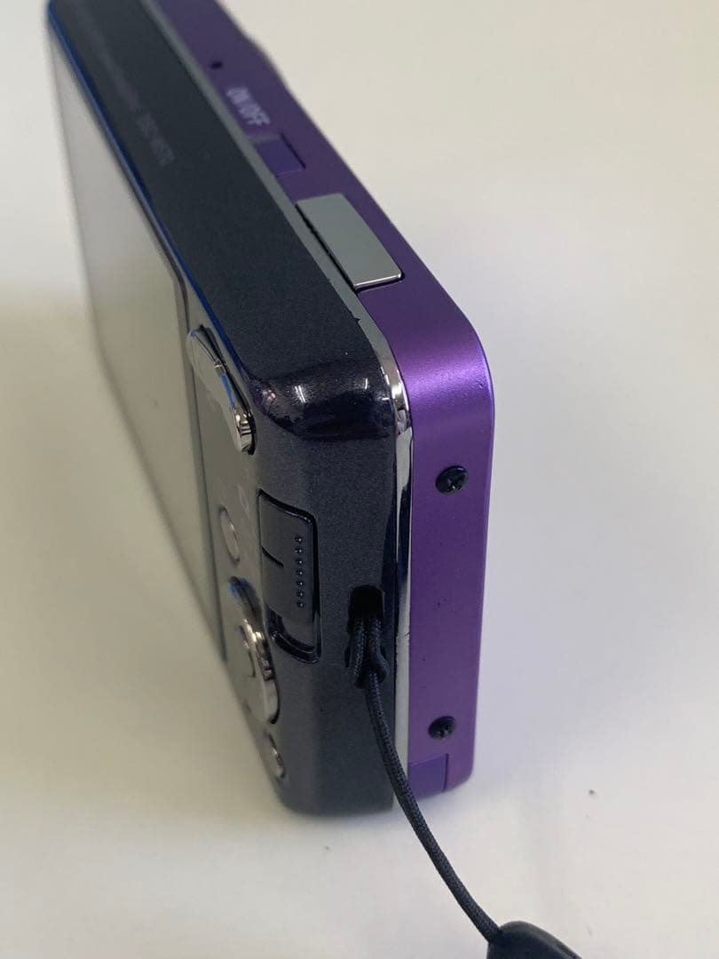 ＊【ジャンク】SONY Cyber-shot DSC-W570 デジタルカメラ