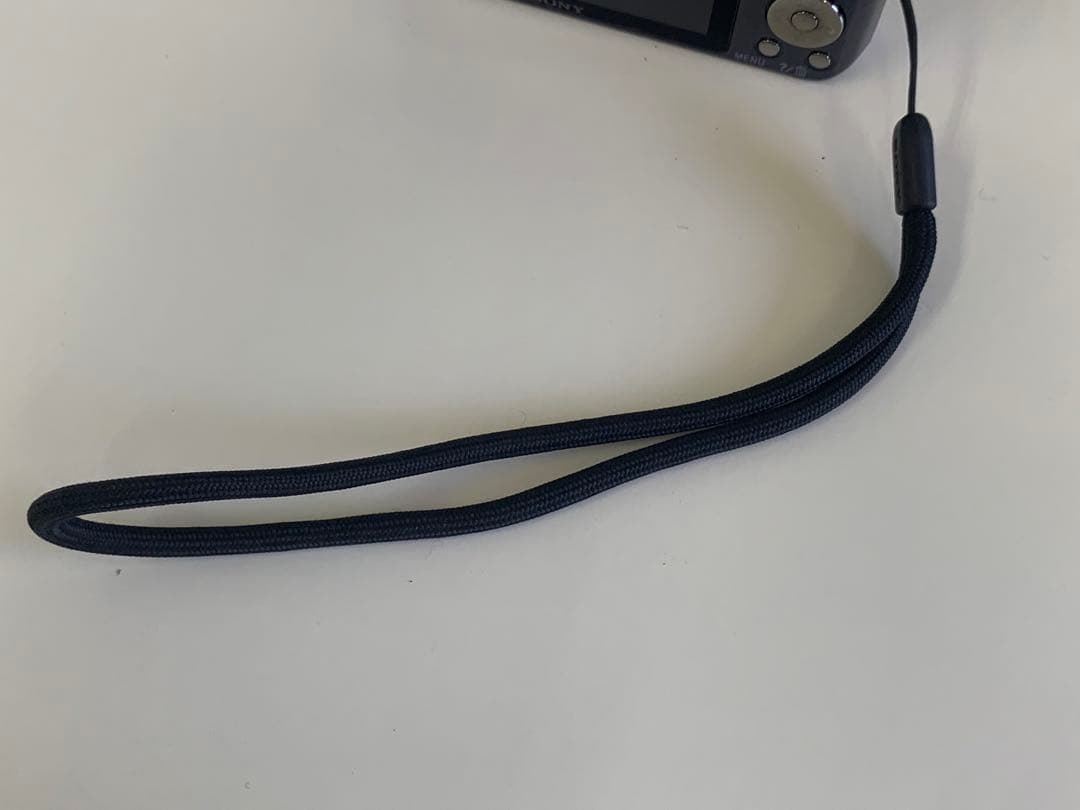 ＊【ジャンク】SONY Cyber-shot DSC-W570 デジタルカメラ