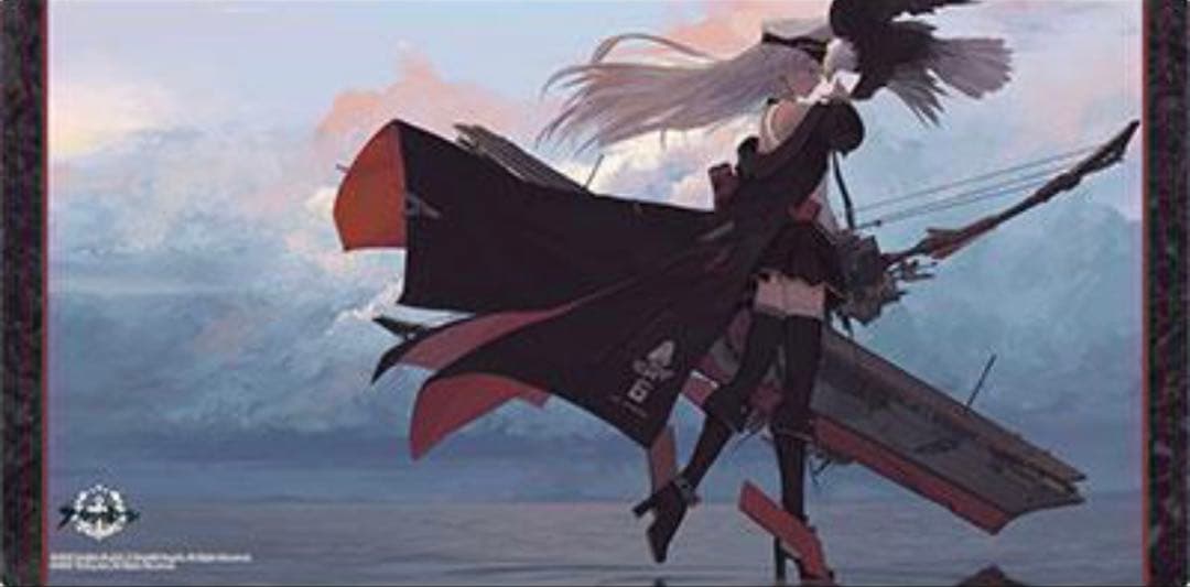 アズールレーン エンタープライズ グレイゴースト プレイマット