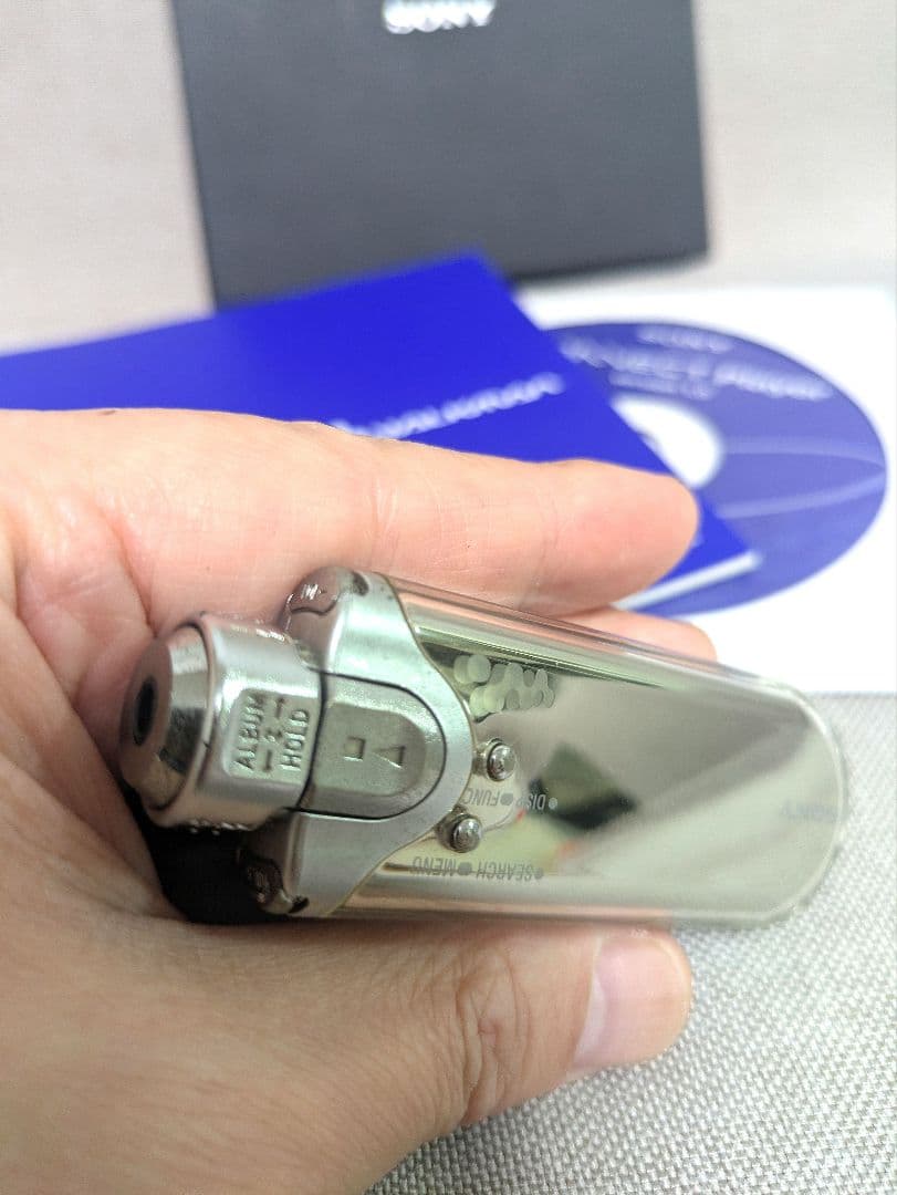 メルル！ジャンク【SONY】 NW-A607 デジタル ポータブルプレーヤ