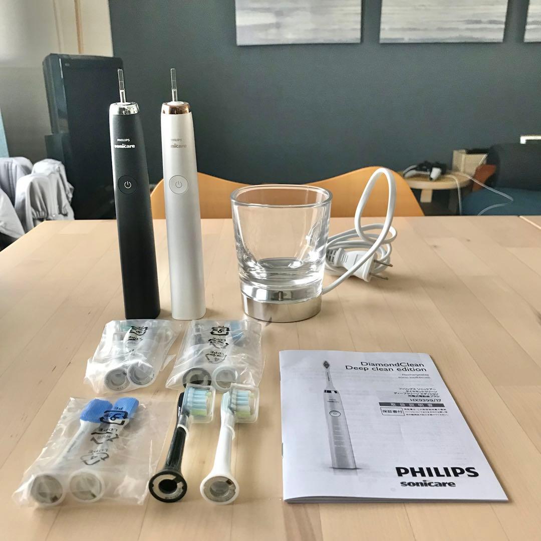フィリップス　電動歯ブラシ　ダイヤモンドクリーン　ディープクリーンエディション