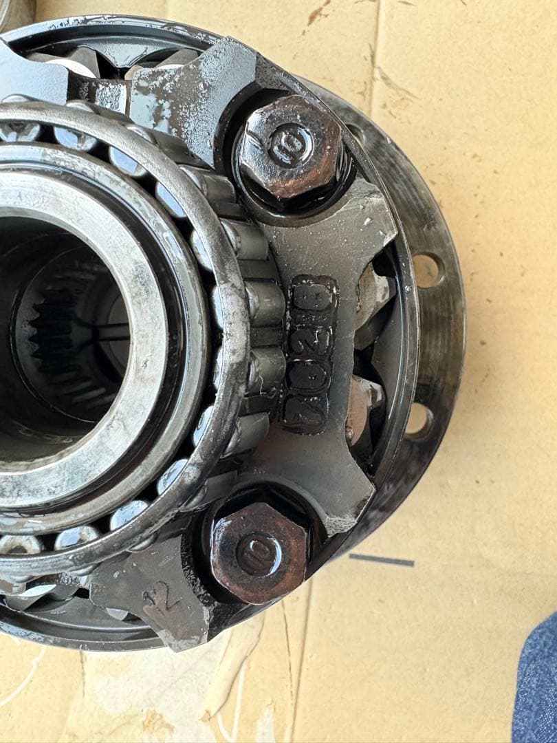 86後期GT 純正トルセンLSD