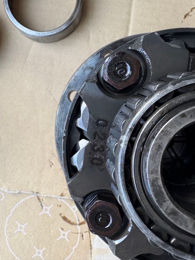 86後期GT 純正トルセンLSD