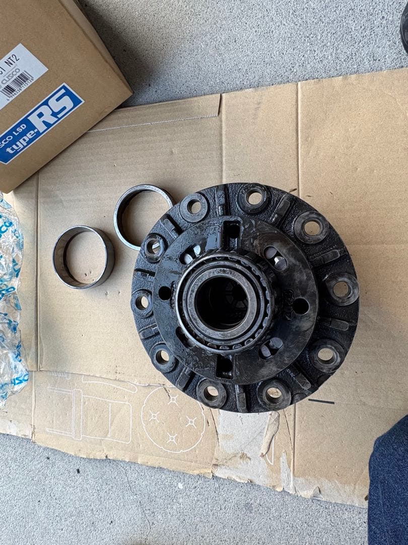 86後期GT 純正トルセンLSD