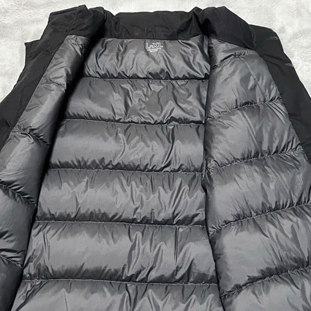 MUJI Labo ムジラボ ダウンベスト黒 ブラック L〜XLサイズ