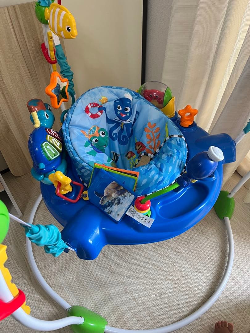 ジャンパルー　オーシャンディスカバリー ジャンパー