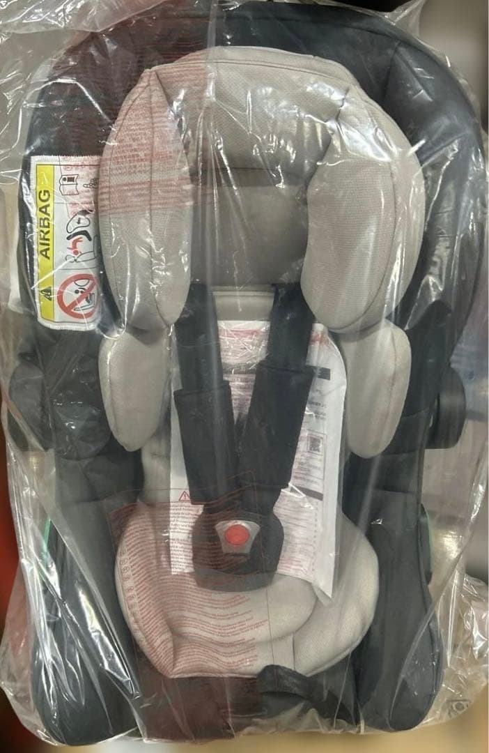 Aprica(アップリカ) チャイルドシート シートベルト固定 エアキャリー