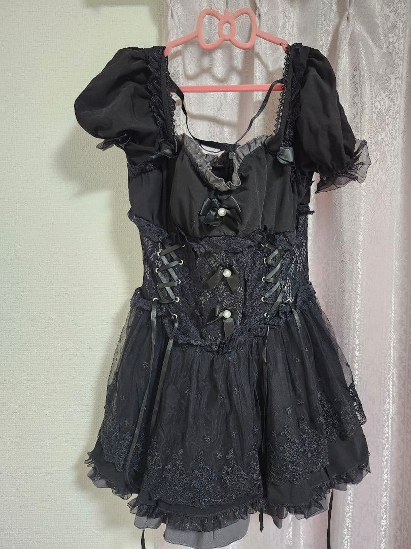 Malymoon ゴシックドールエンジェル コスプレ