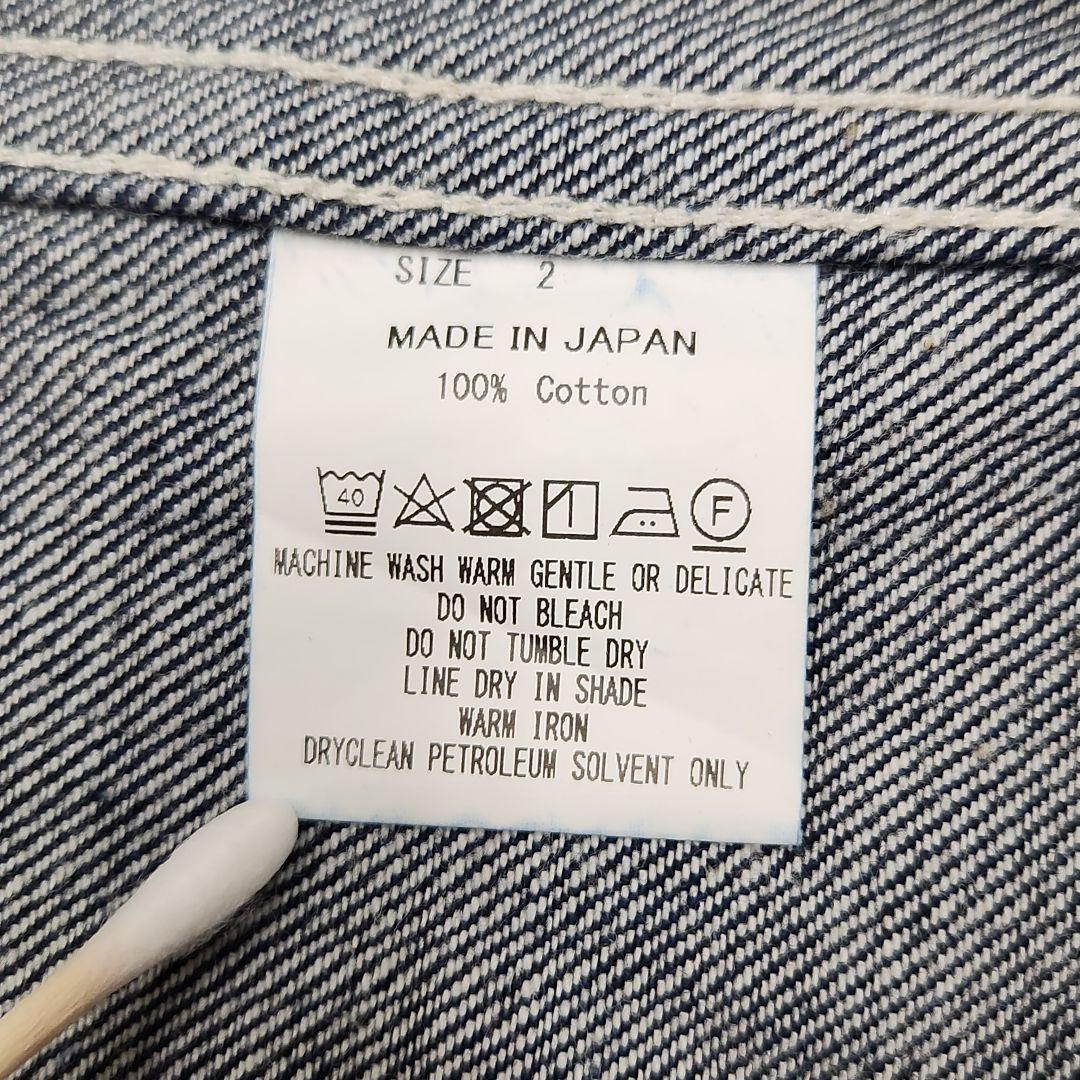 【新品未使用】marka マーカ COVER ALL カバーオール サイズ2