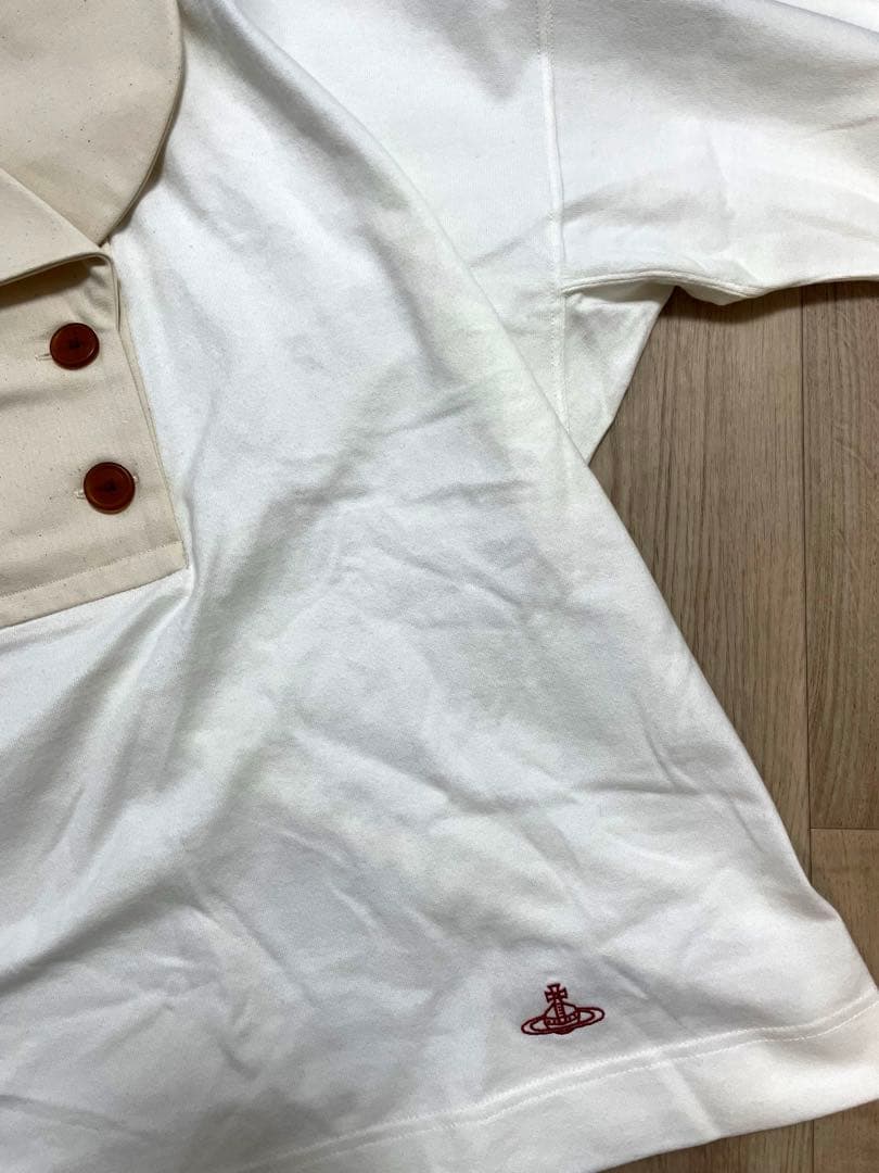 ヴィヴィアンウエストウッド　ラブ襟カットソー