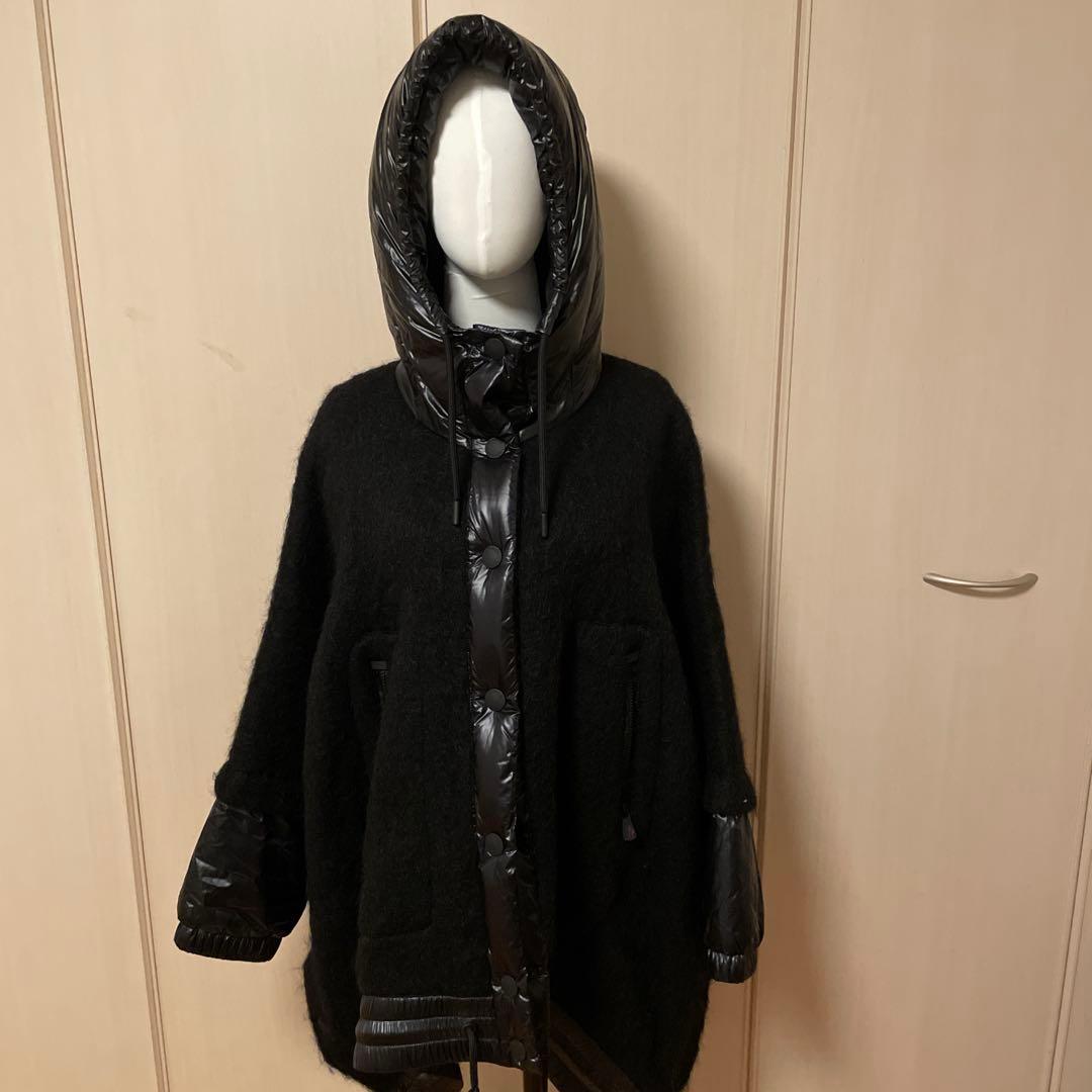 モンクレール　グルノーブル　ダウンポンチョ