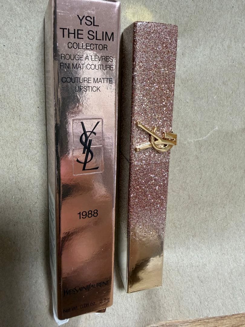 【新品、未使用】YSL 2026年バレンタイン限定リップ