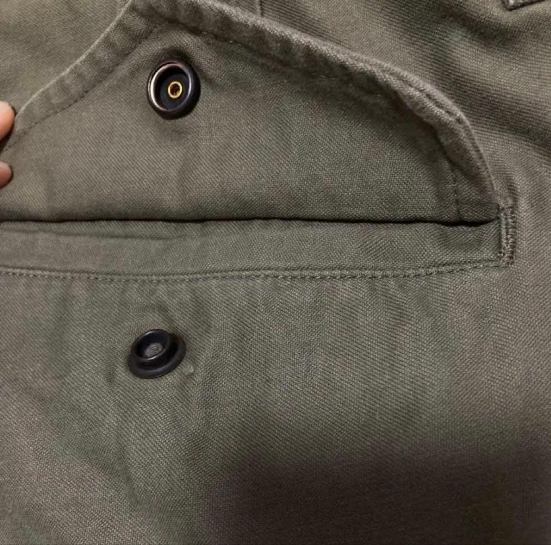 パンツ NIGEL CABOURN / ARMY CARGO PANTS 30