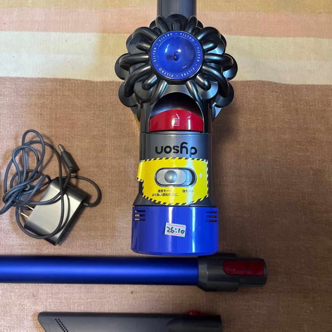 ⑧ すぐ使える！動作品！dysonダイソンコードレスクリーナー純正SV11