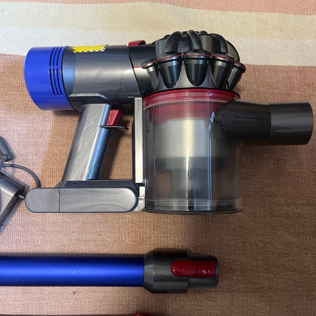 ⑧ すぐ使える！動作品！dysonダイソンコードレスクリーナー純正SV11