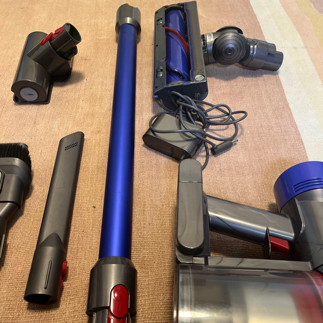 ⑧ すぐ使える！動作品！dysonダイソンコードレスクリーナー純正SV11