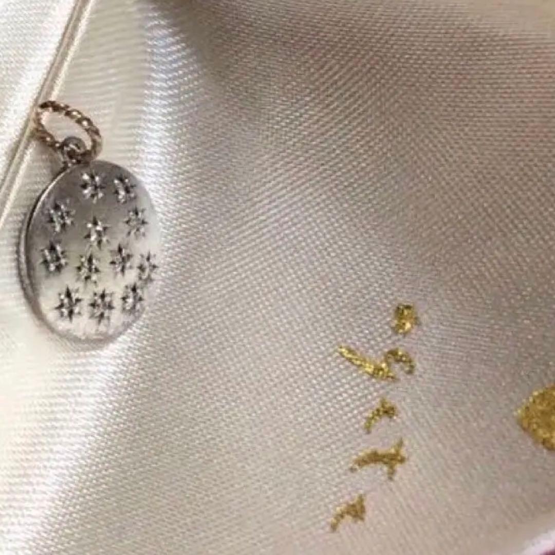 アガット　ペンダントトップ　チャーム　シルバー　Ｋ10 ダイヤ0.06カラット