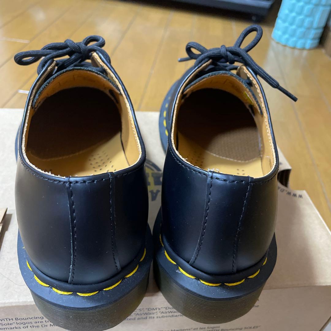 靴 Dr.Martens 1461 W Black