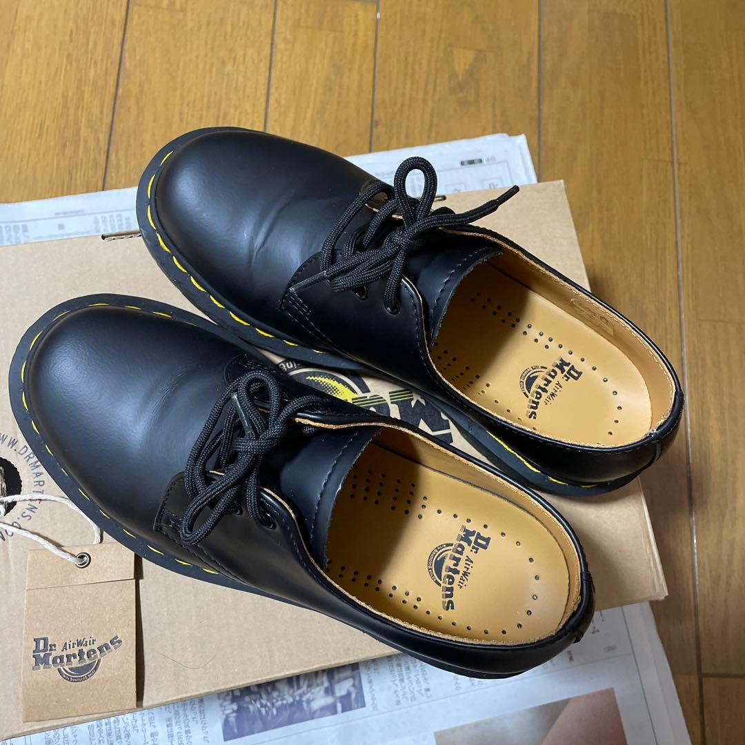 靴 Dr.Martens 1461 W Black