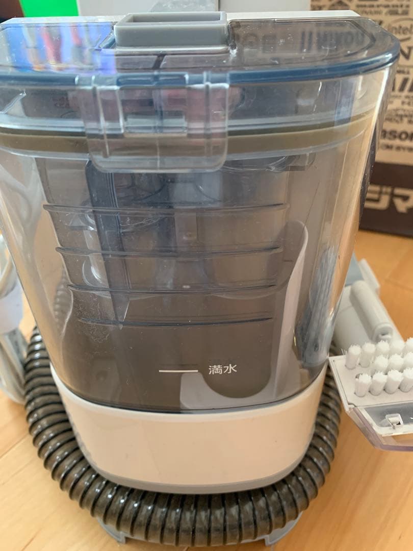 アイリスオーヤマ　RNS-P10-W 掃除機　リンサークリーナ